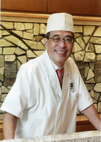 「新宿割烹　中嶋」中嶋貞治氏