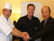 Chef Ricardo vs 中嶋貞治氏によるセッションを開催しました。