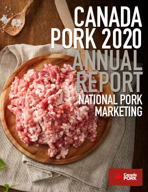Cover image of: Canada Pork Annual Report the National Pork Marketing