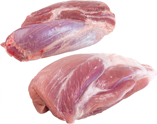 Image of : Front Shank Meat, Boneless
