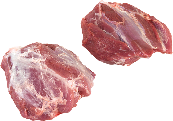 Image of : Leg (Fresh Ham), Inside Shank Meat, Boneless
