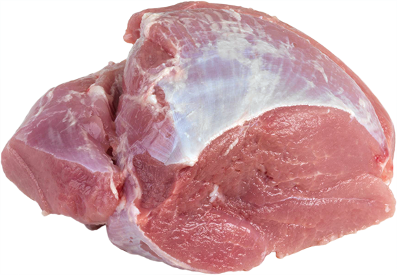 Image of : Épaule désossée, viande de coussin
