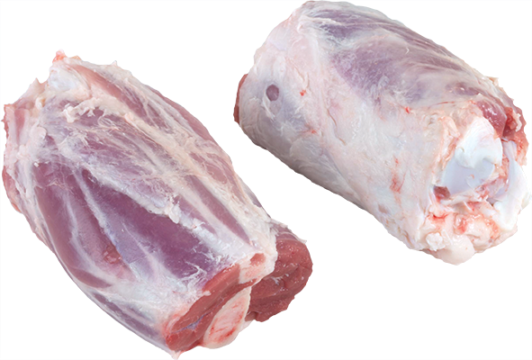 Image of : Leg (Fresh Ham), Hind Shank, Skinless