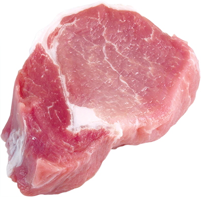 Image of : Pork Rib Eye Steak, Boneless